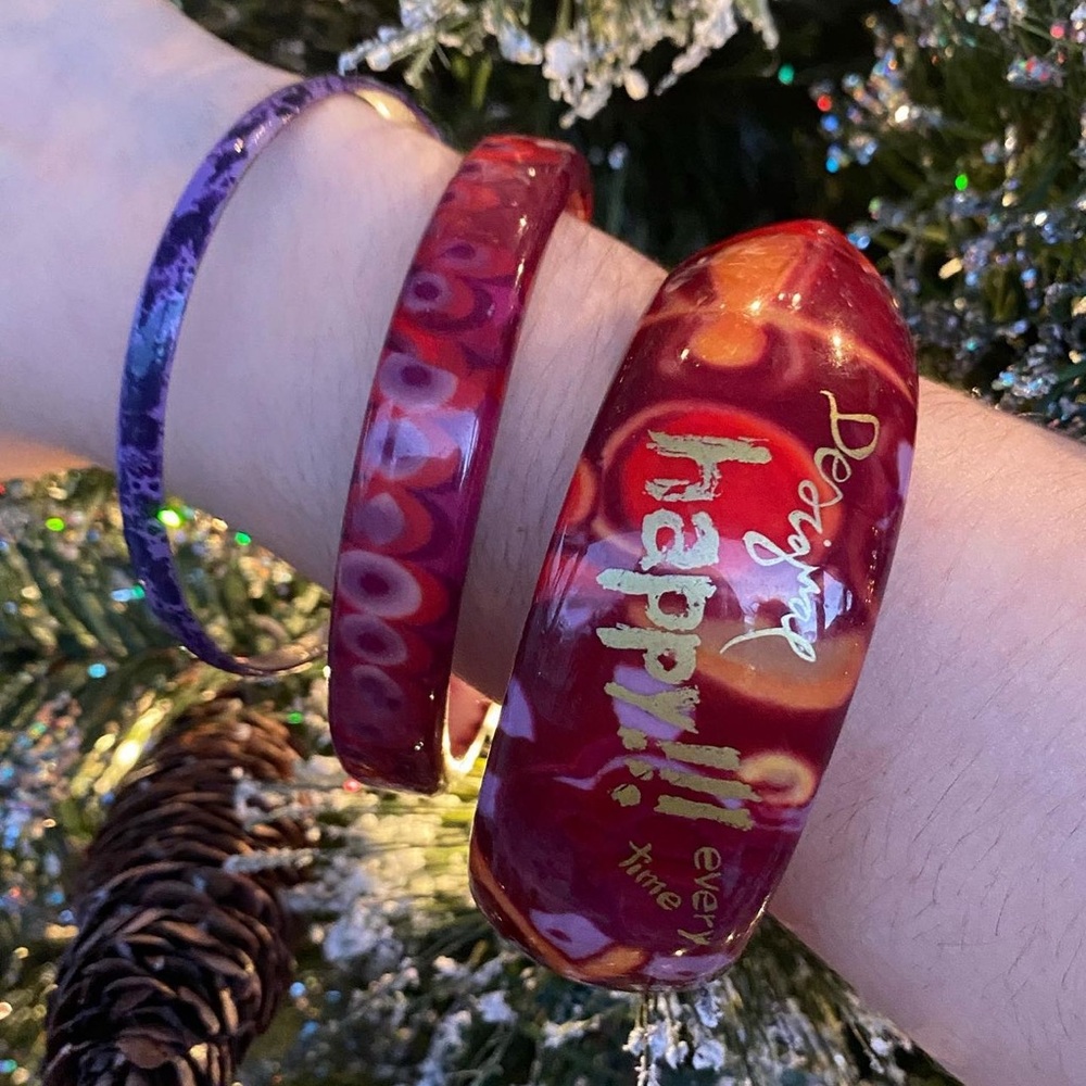 Desigual 3 Bangle Set